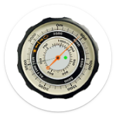 Altimeter icon