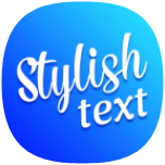 Stylish Text icon