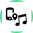 StartMusicAndNavigation icon