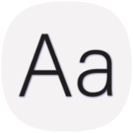 Letter Fonts icon