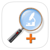 Cozy Magnifier & Microscope Plus icon