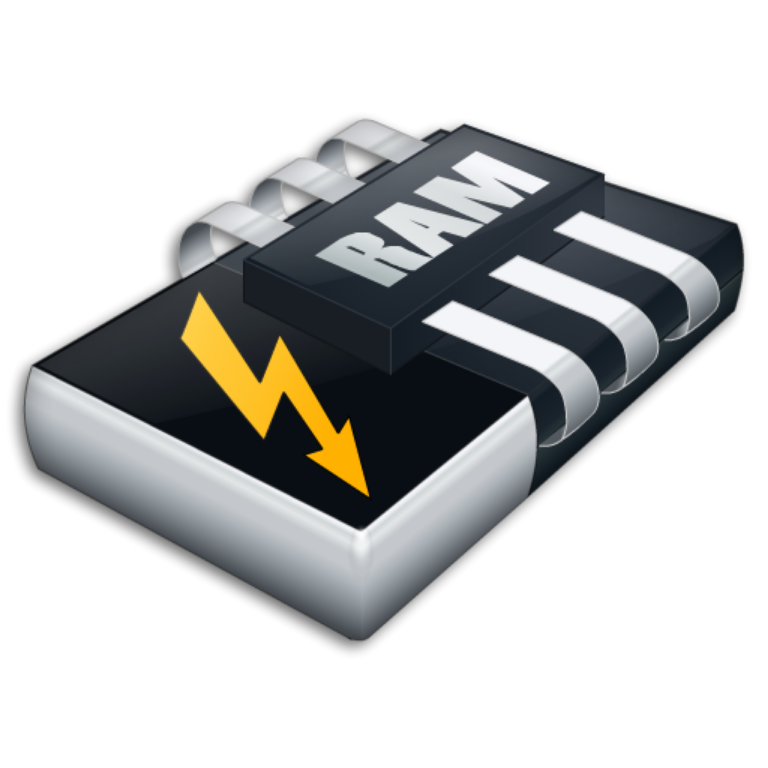 Fill RAM memory icon