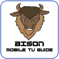 Bison Mobile TV Guide icon