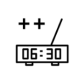 Radio Alarm Clock++ icon