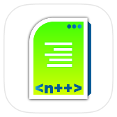 Notepad++ icon