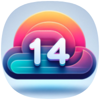 M Launcher icon