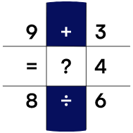 Number Puzzle Games - MathMaze icon