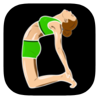 Yoga for beginners icon