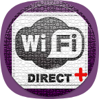 WiFi Direct + icon