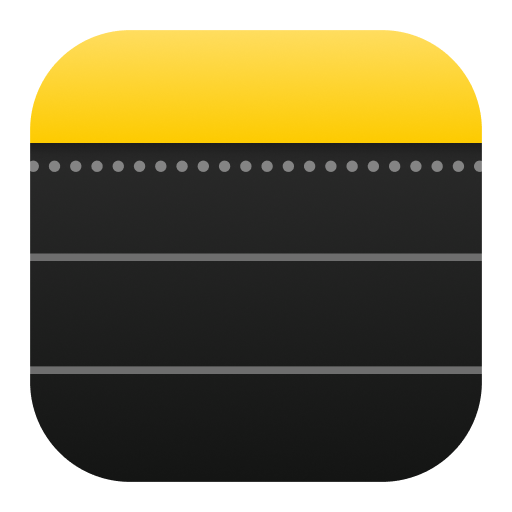 Notes icon