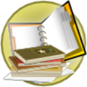 PDF and DJVU reader icon