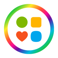 Colorful OS Launcher icon