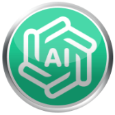 Chatbot AI icon