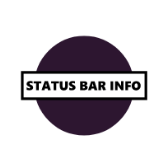 Status Bar Info icon