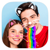 Sweet Snap Face icon