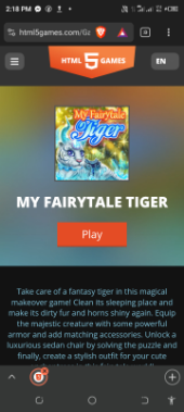 My Fairytale Tiger icon