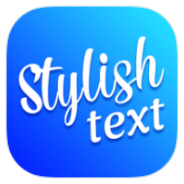 Stylish Text icon