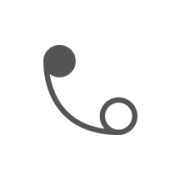 N Dial icon