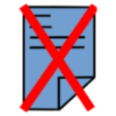 Wipe files icon