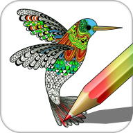 Colouring icon