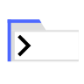 Blue Line Console icon