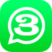 GBWhatsApp Pro+3 icon