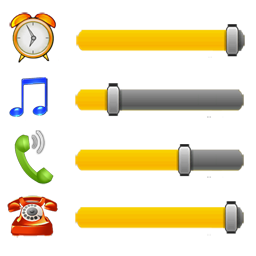 A-Volume Widget icon