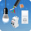 Electricians' handbook icon