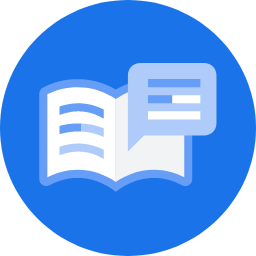 Reading mode icon