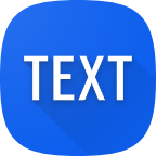 Simple Text Widget icon