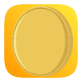 Flip a coin icon