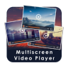 Multi Screen Video Player icon