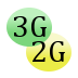 Status Bar 2G-3G Pro icon