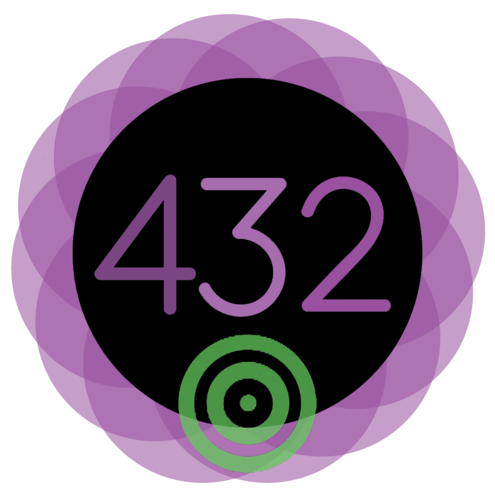 432 Radio icon