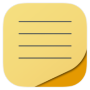 Notes icon