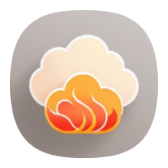 Blazed Cloud icon