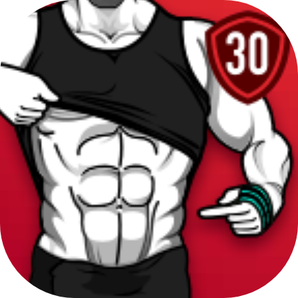 Six Pack in 30 Days icon