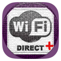 WiFi Direct + icon