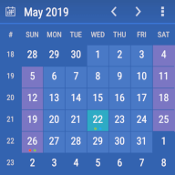 Calendar Widget icon