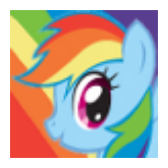 Rainbow Cloud Attack icon