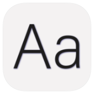 Letter Fonts icon