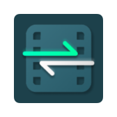 Video converter icon