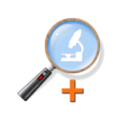 Magnifier & Microscope Plus icon