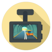 Droid Dashcam - Driving video recorder icon