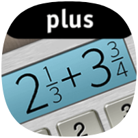 Fraction Calculator Plus icon