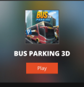 Bus Parking 3D icon