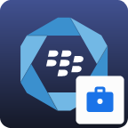 BlackBerry Hub+ Services icon