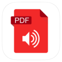 PDF Speaker icon