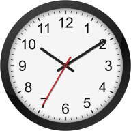 Clock icon