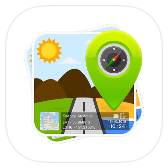 GPS Map Stamp icon